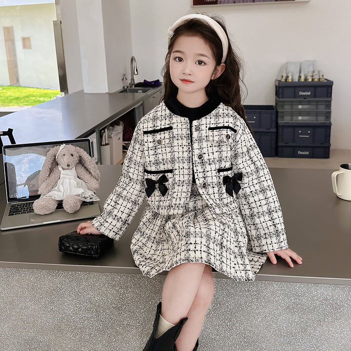 【90-140】パターンプリントリボンモチーフセットアップ