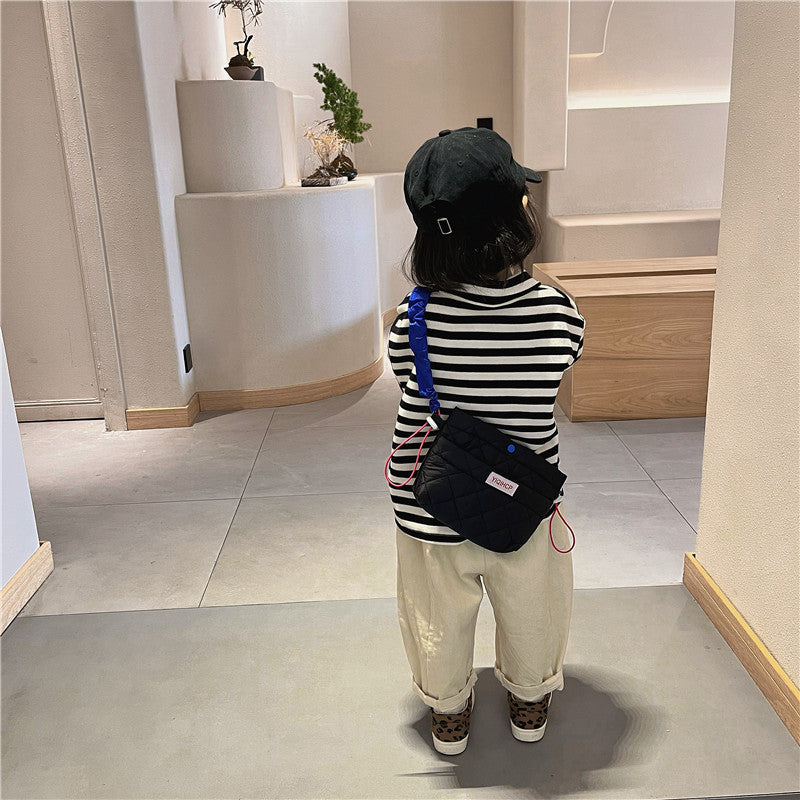 カラフルショルダーキルティングバッグ