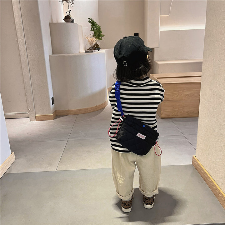 カラフルショルダーキルティングバッグ