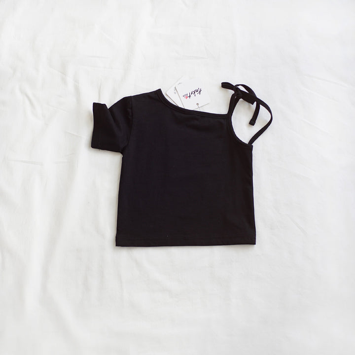 【90-150】ワンショルダーTシャツ