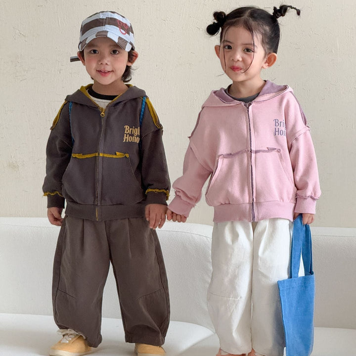 【80-150】シンプルカーブパンツ