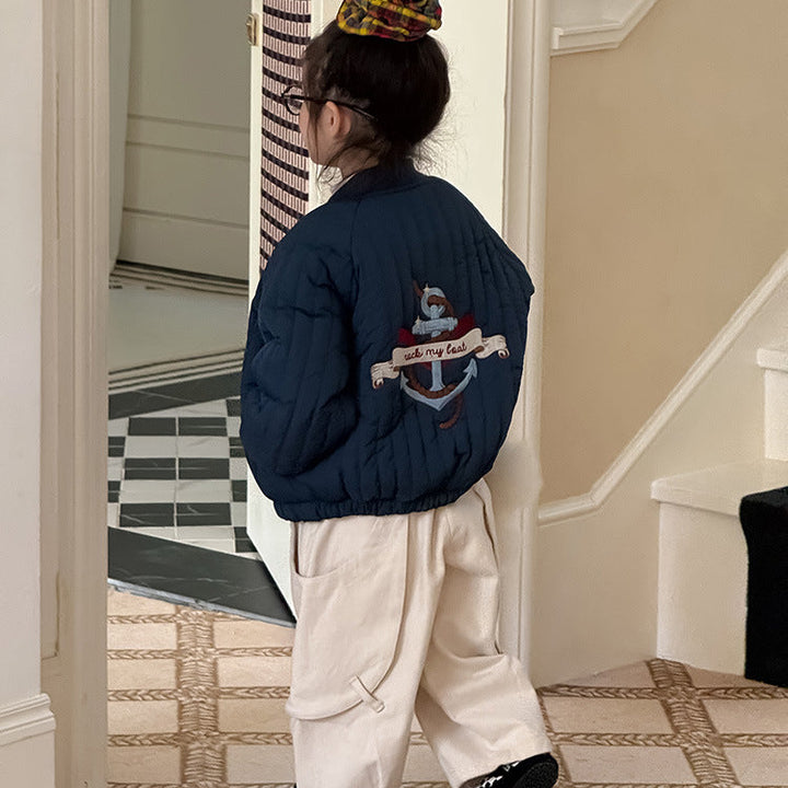 【90-150】バックデザインジャケット