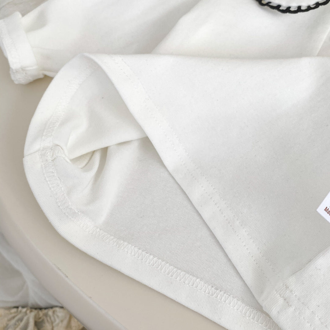 【73-120】襟付き長袖プルオーバー