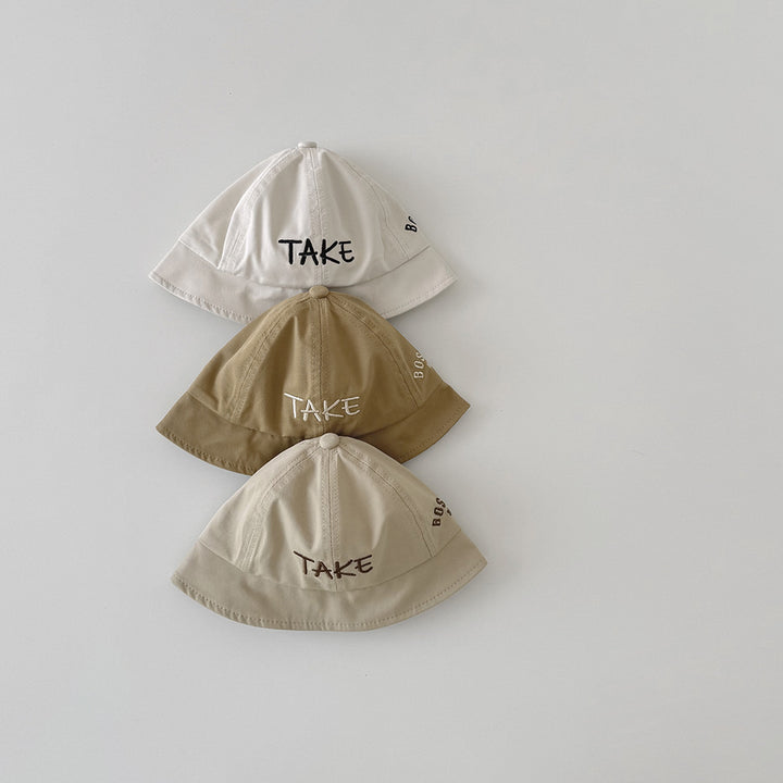 【46-48cm】TAKE刺繍ハット