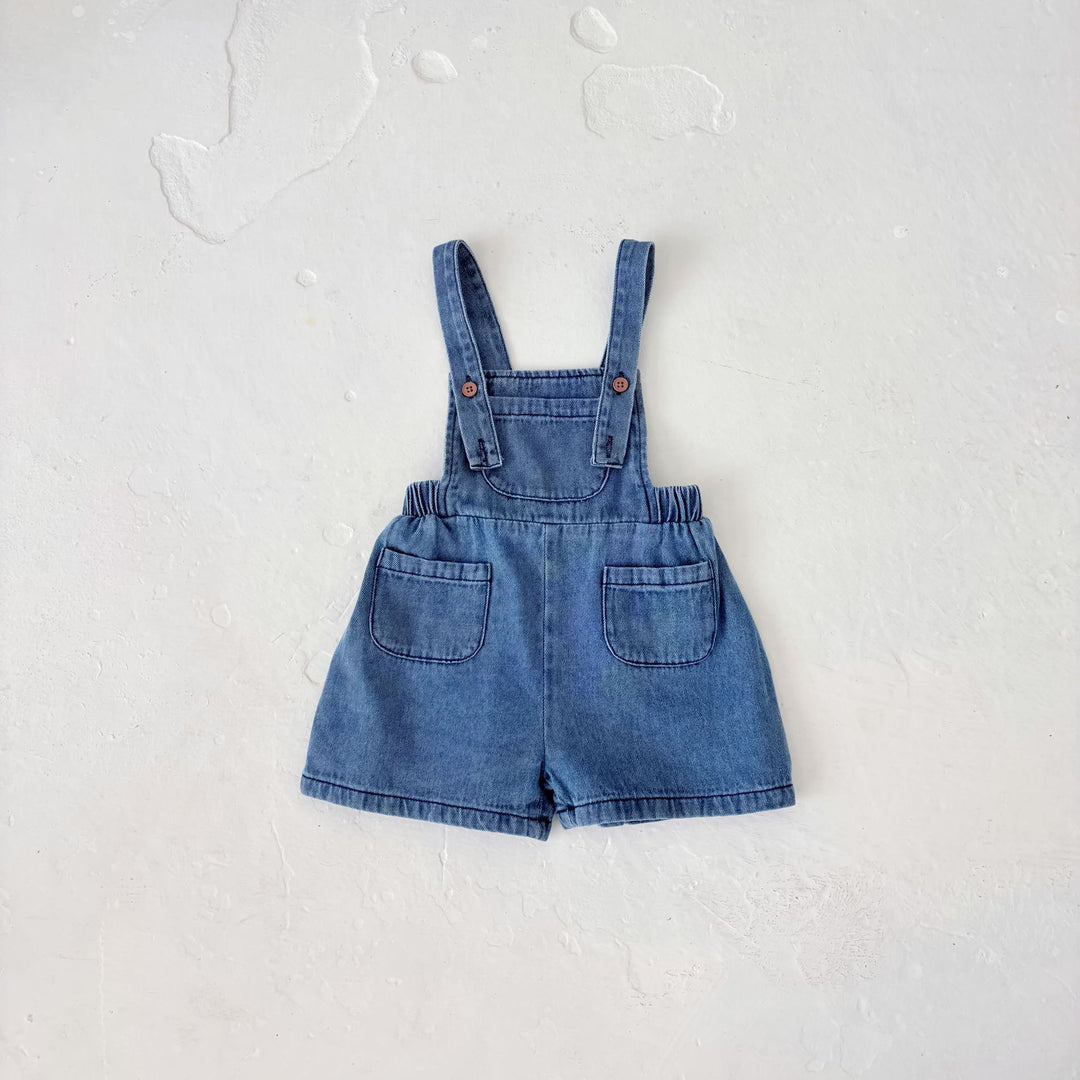 【73-100】ショートサロペット