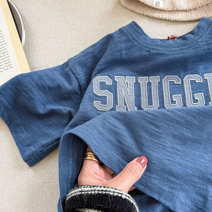 【80-130】ロゴデザインTシャツ