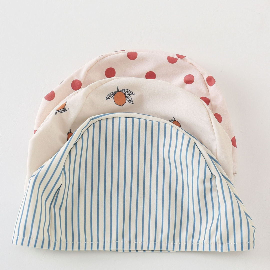 【90-140】シャーリングデザインセパレートスイムウェア