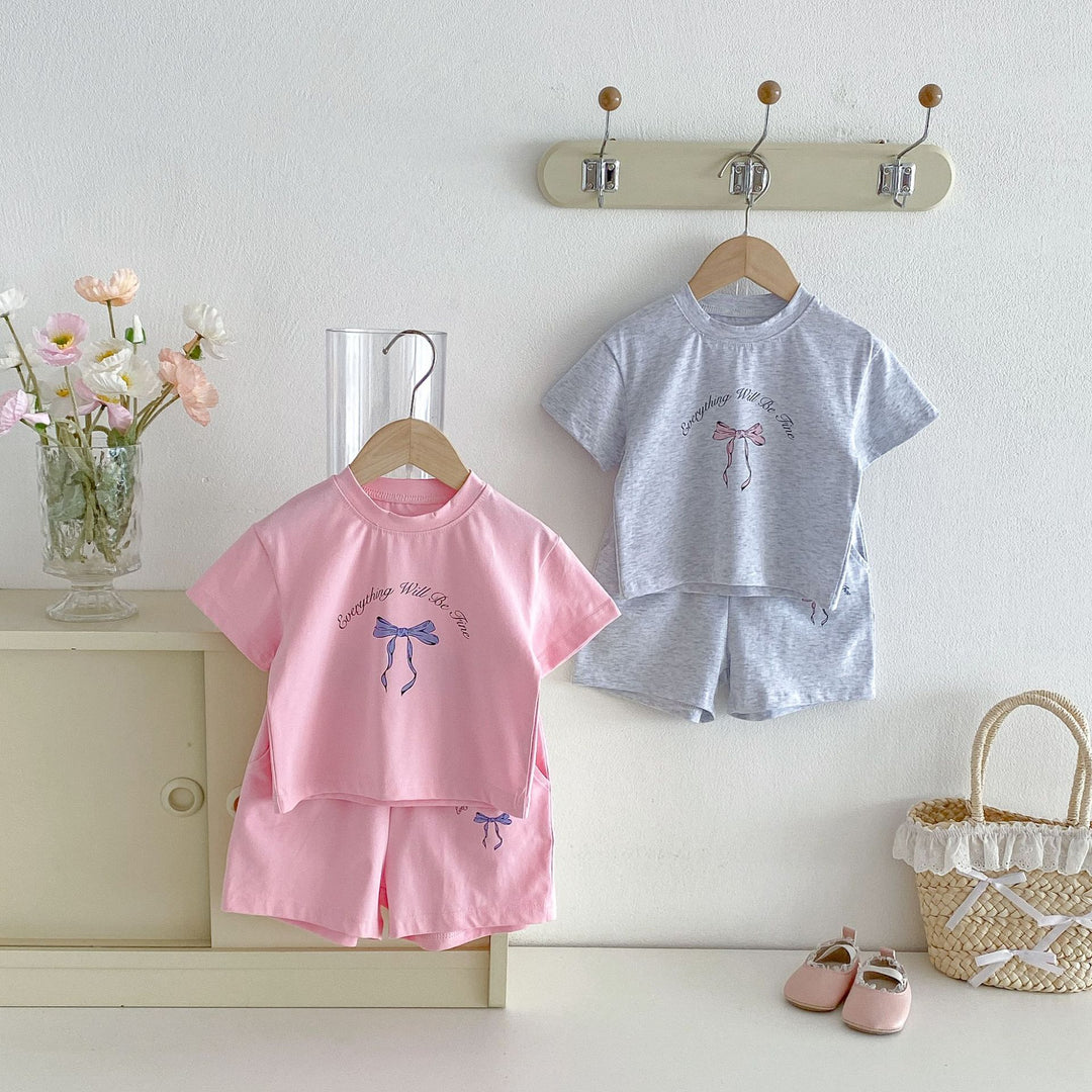 【80-130】ロゴ＆リボンプリントセットアップ