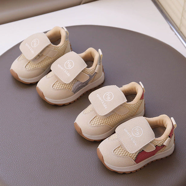 【11.5-16.0】ベロデザインベビーシューズ