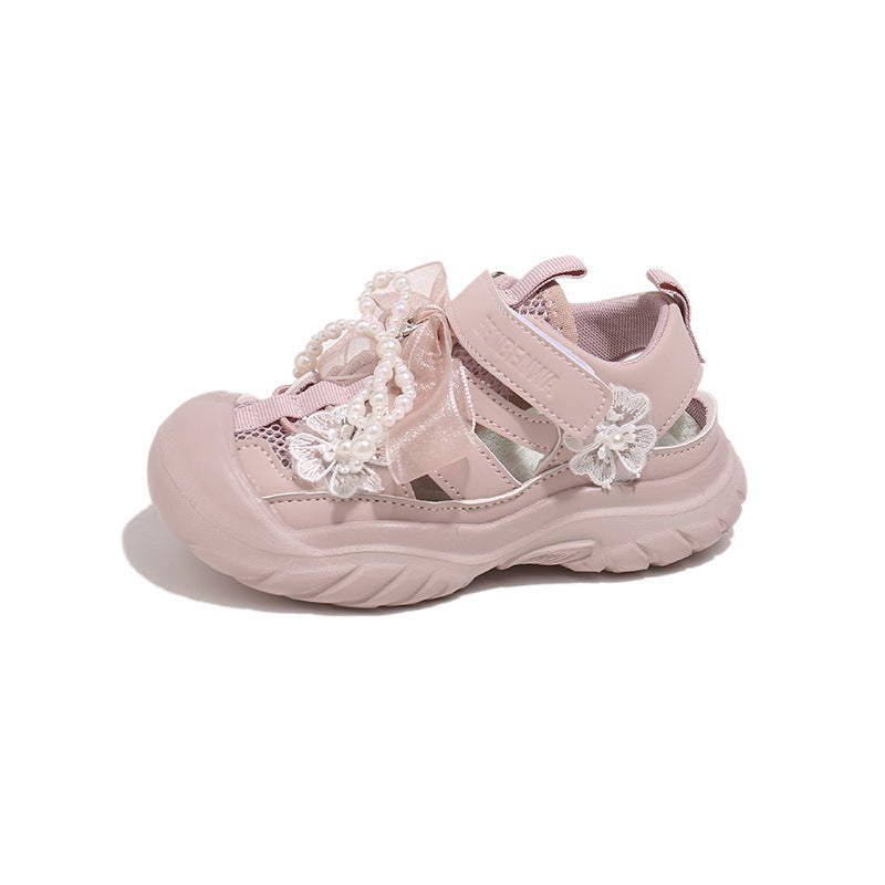 【16.0-21.5】デコラティブメッシュスニーカー