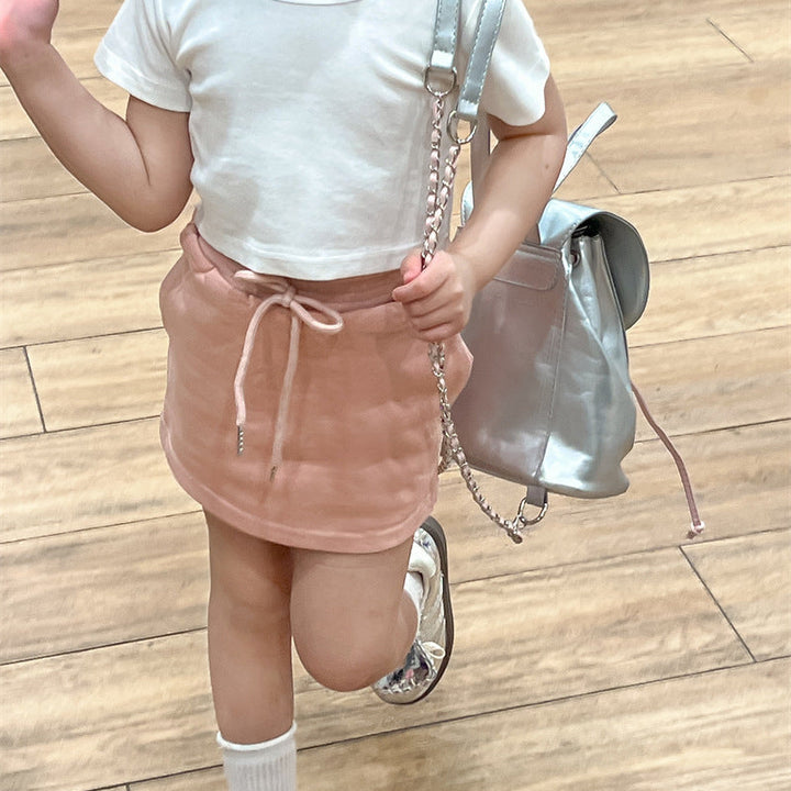 【90-140】スウェットミニタイトスカート