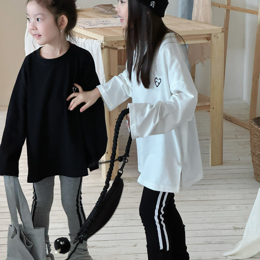 【90-150】サイドラインスリムパンツ