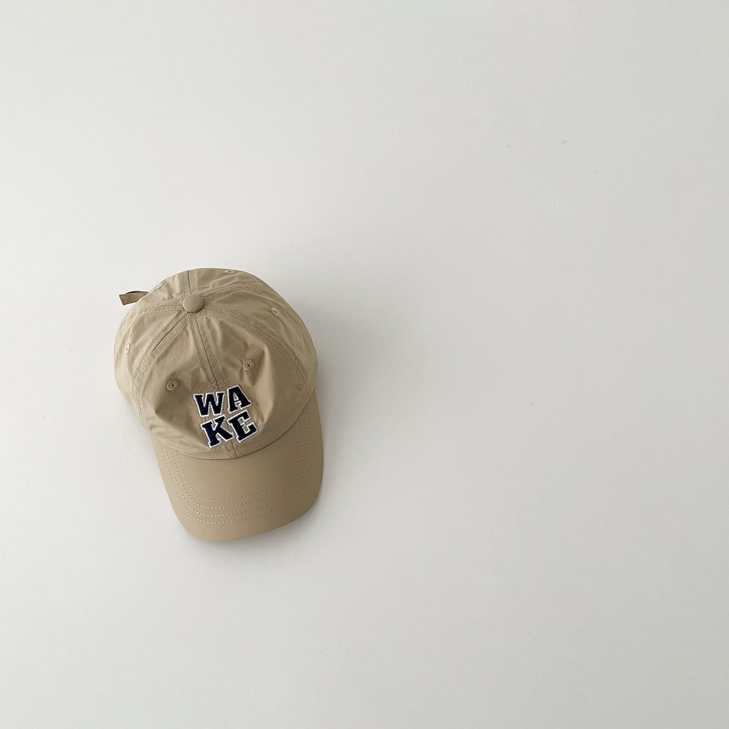 wake sapporo】WAKE キャップ グレー 記念アイテム alwayth for wake