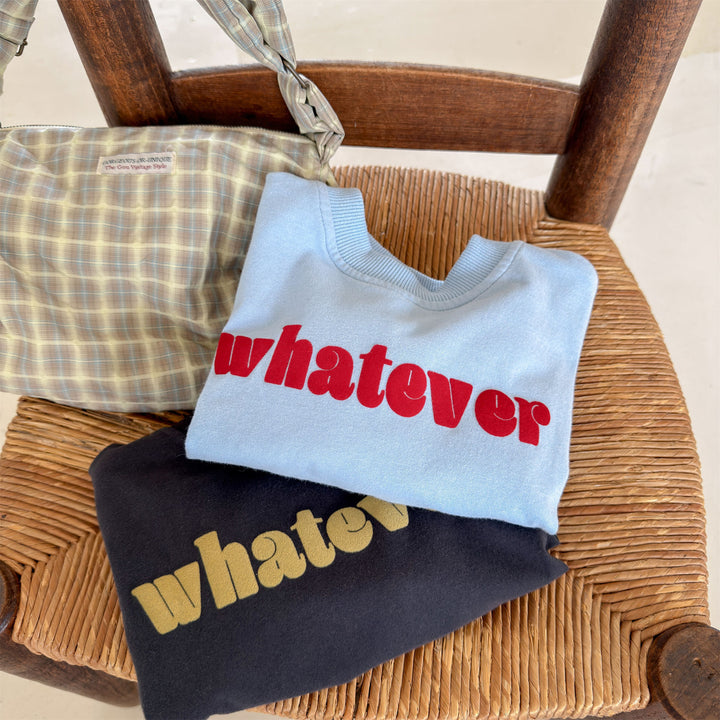 【80-130】Whateverトレーナー