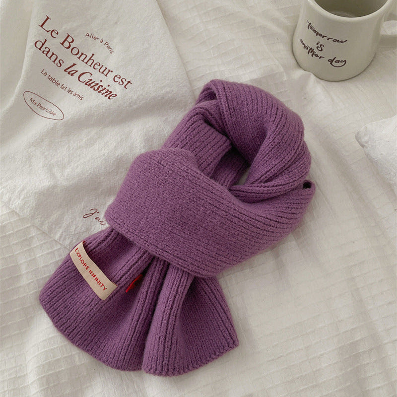 カラフルマフラー