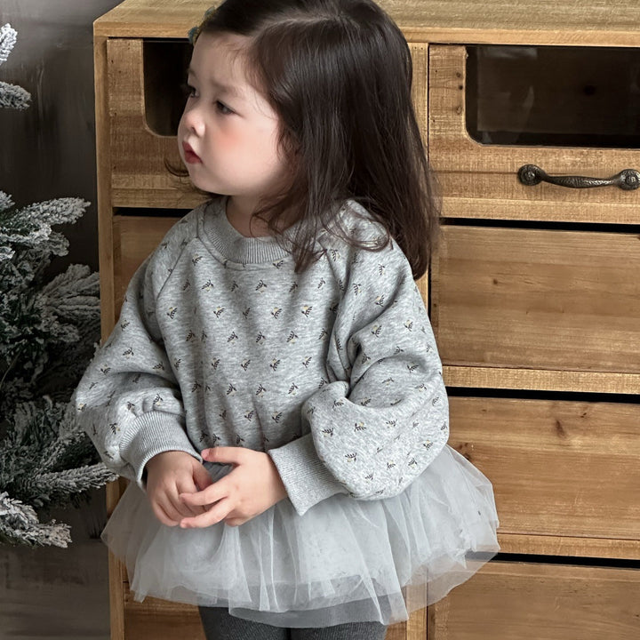 【73-110】チュールヘムトレーナー