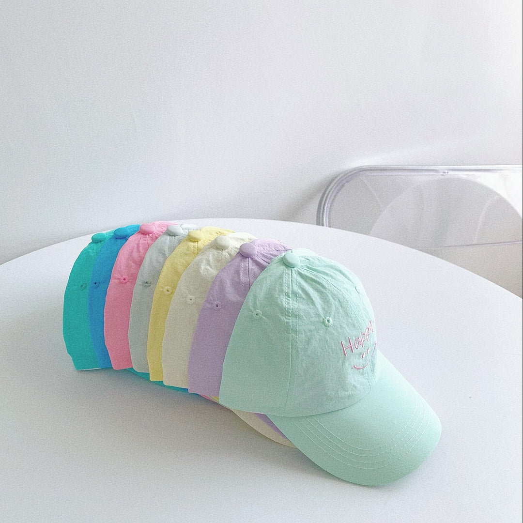 【52-54cm】Happyスマイルキャップ