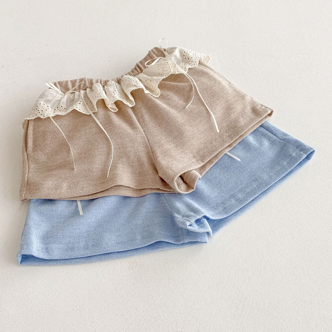 【80-120】レースデザインリラックスセットアップ
