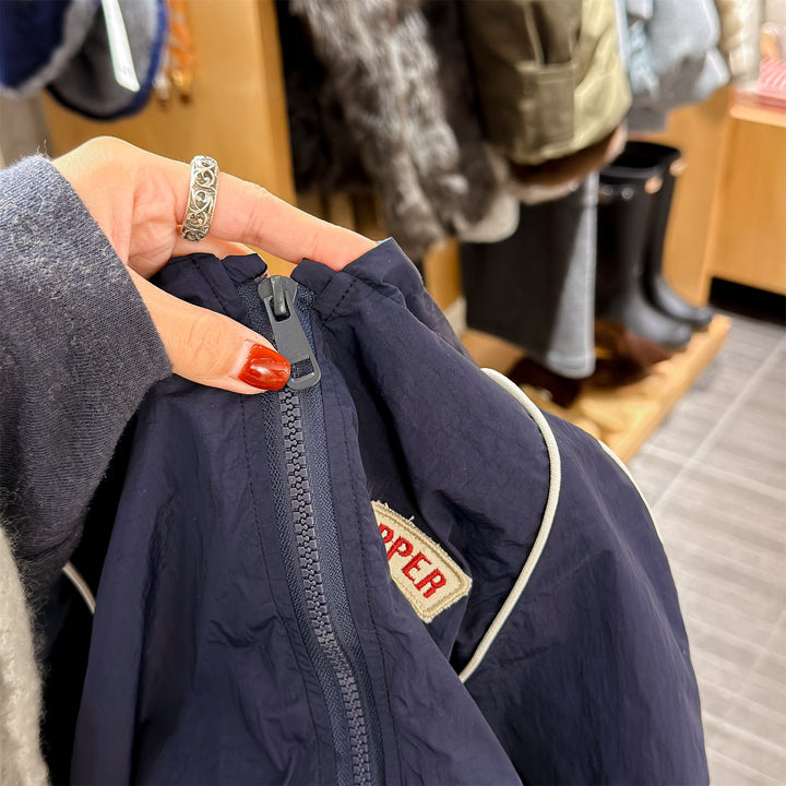 【80-130】ワンポイントウィンドブレーカー