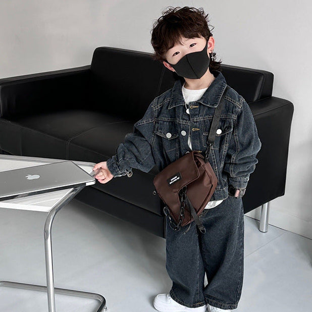 チェーンデザイショルダーバッグ