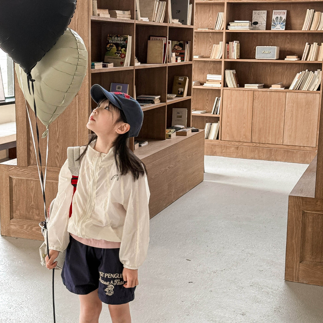 【80-130】ロゴデザインショートパンツ