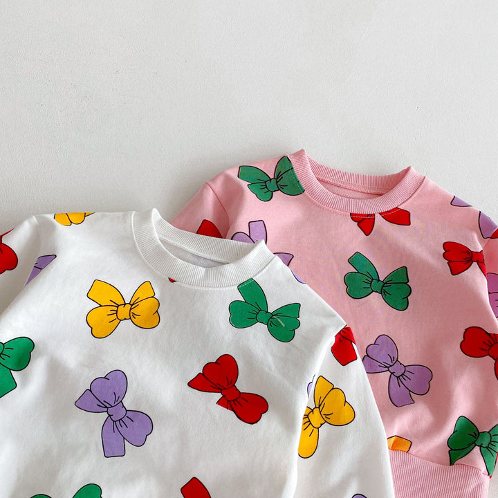 【80-130】カラフルリボンセットアップ