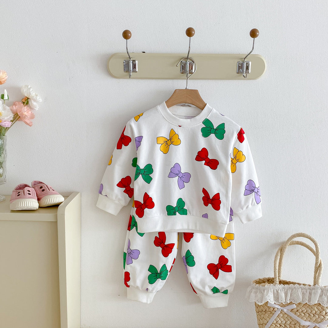 【80-130】カラフルリボンセットアップ