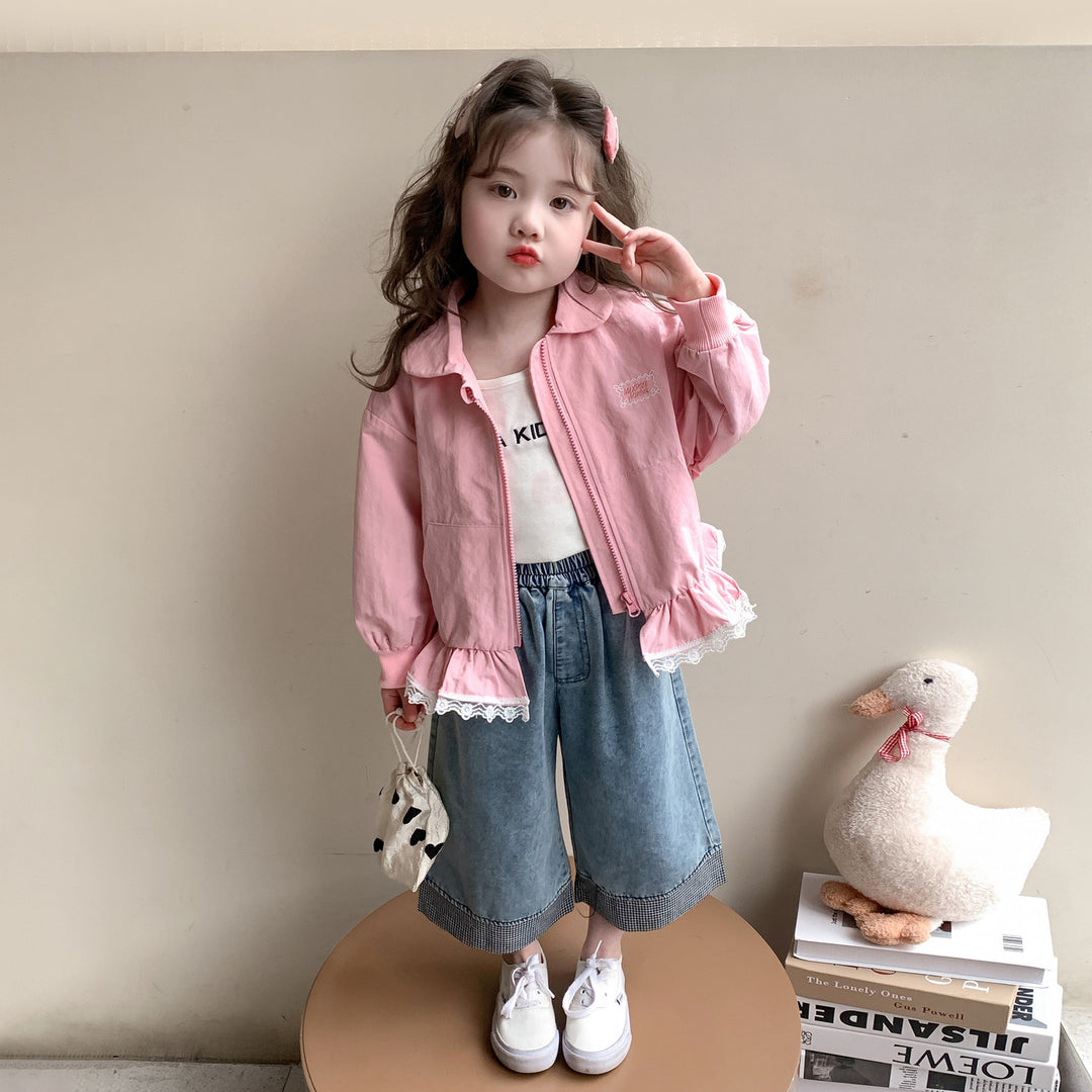 【90-140】バックデザインキュートジャケット