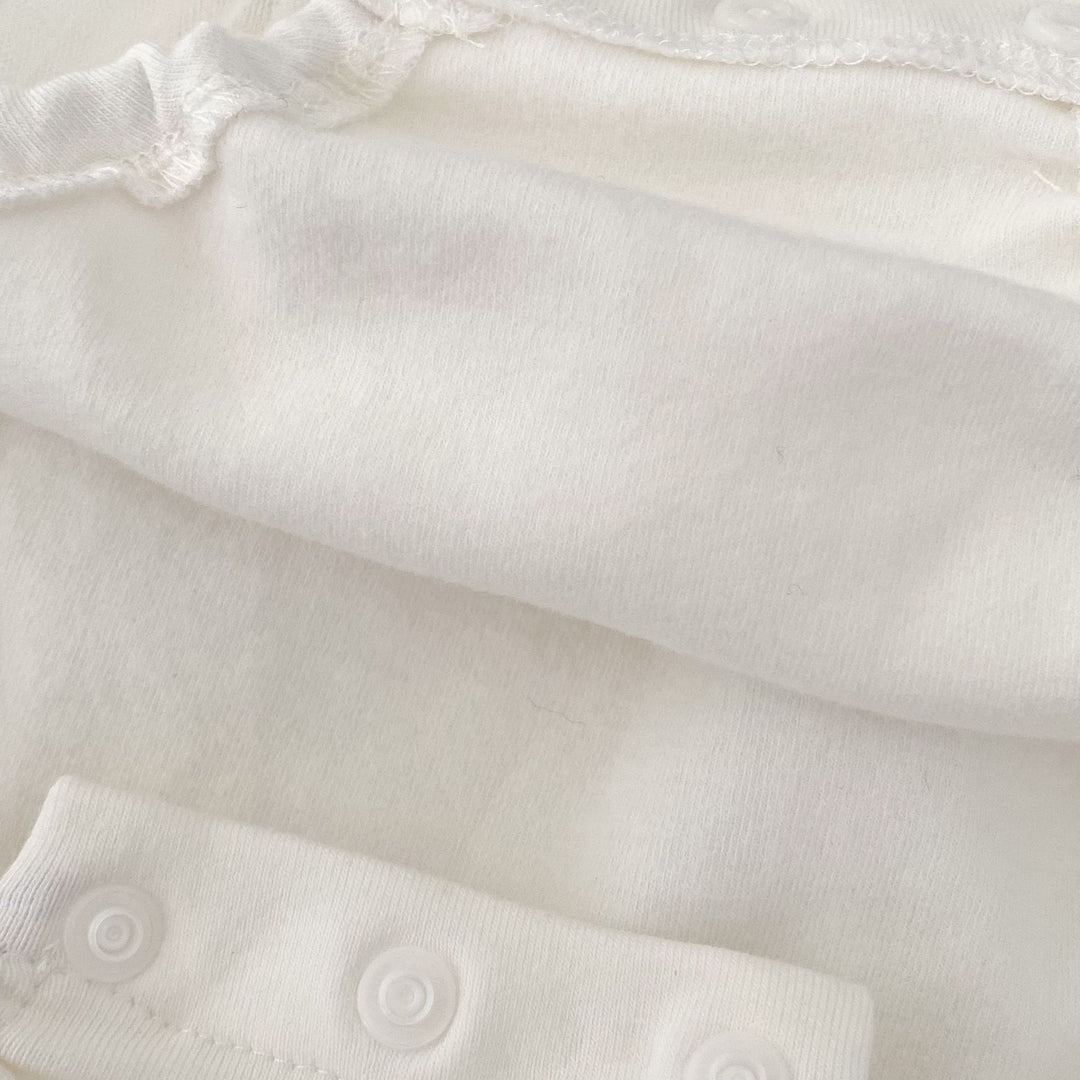 【73-100】ノースリーブチュールロンパース