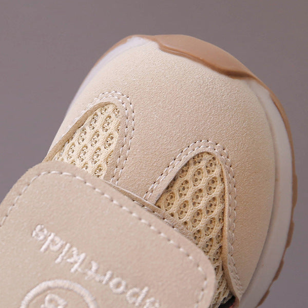 【11.5-16.0】ベロデザインベビーシューズ