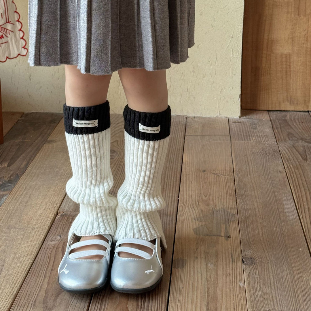 ヘムデザインレッグウォーマー