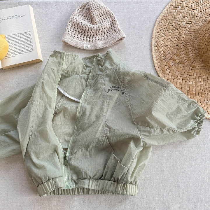 【80-130】フルジップシアーウィンドブレーカー