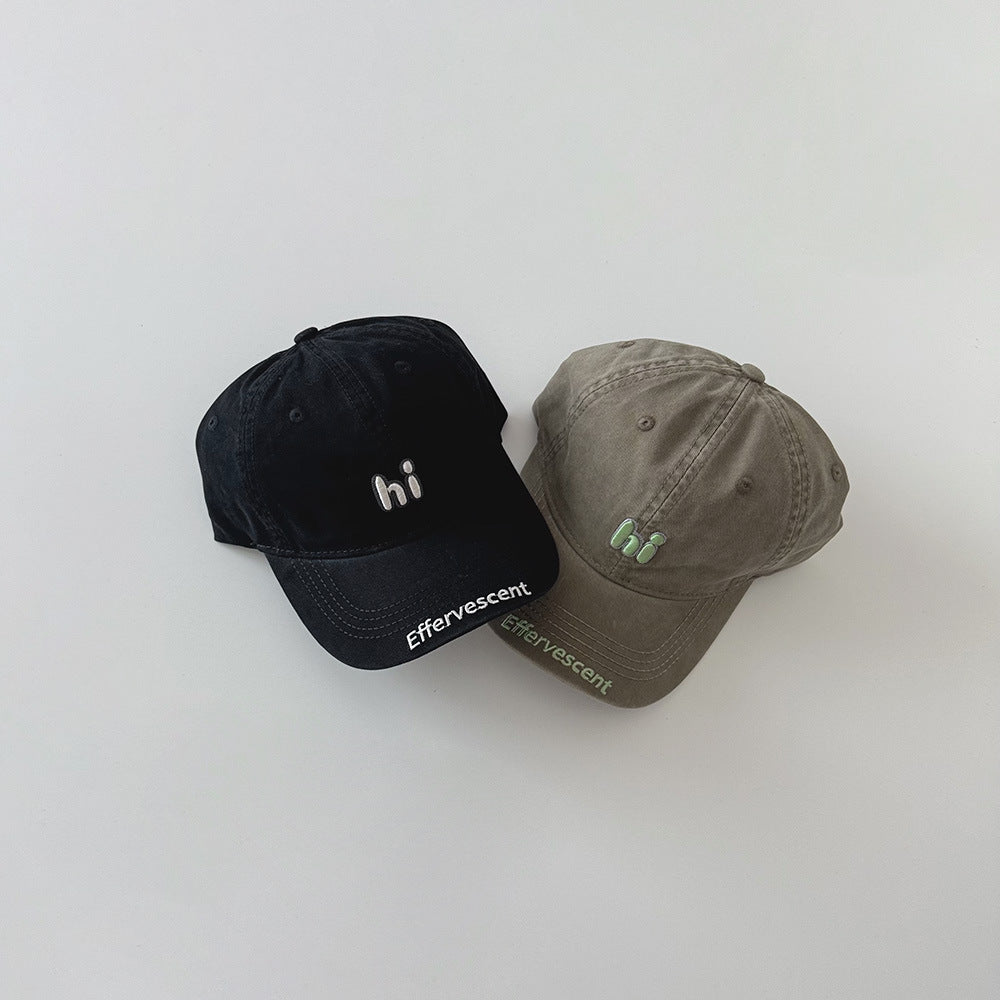 【50-53cm】ロゴデザインキャップ