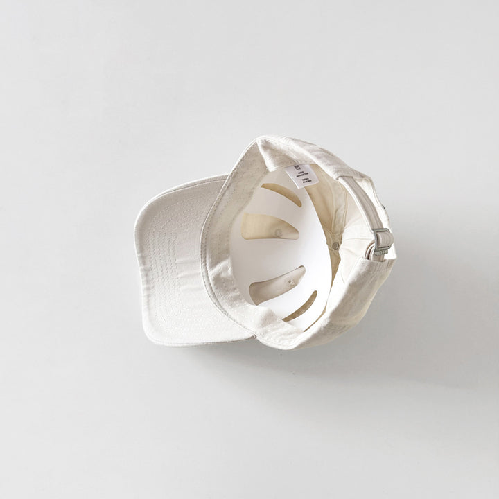 【52-54cm】ワンポイントデザインキャップ