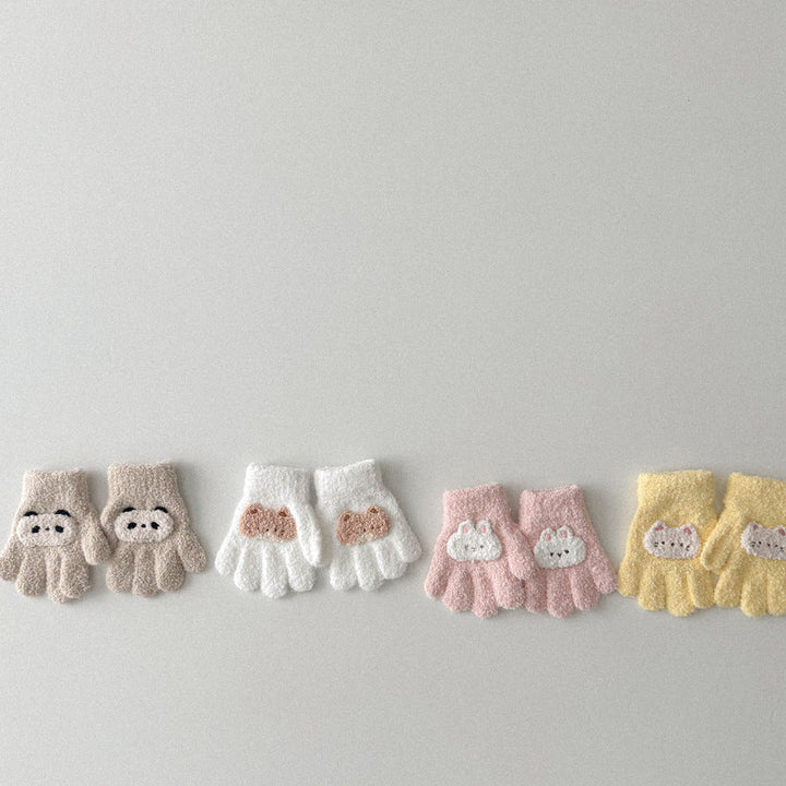 アニマル柄手袋