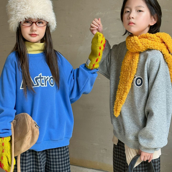 【90-150】Astro裏起毛トレーナー