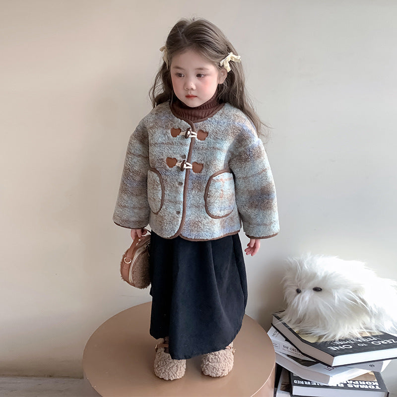 【90-140】トグルボタンジャケット