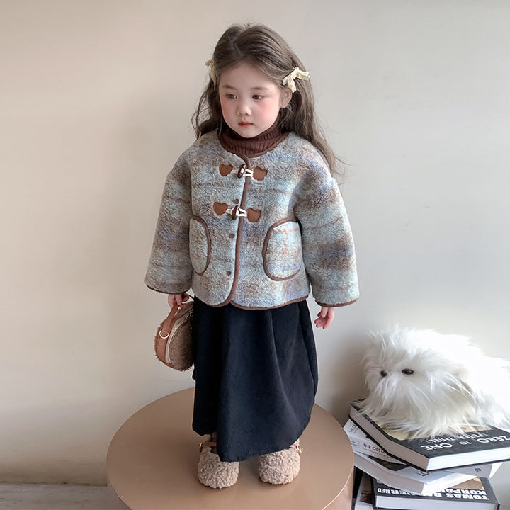 【90-140】トグルボタンジャケット