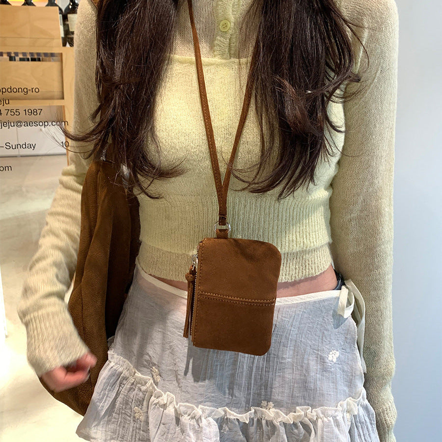 ストラップミニポーチ