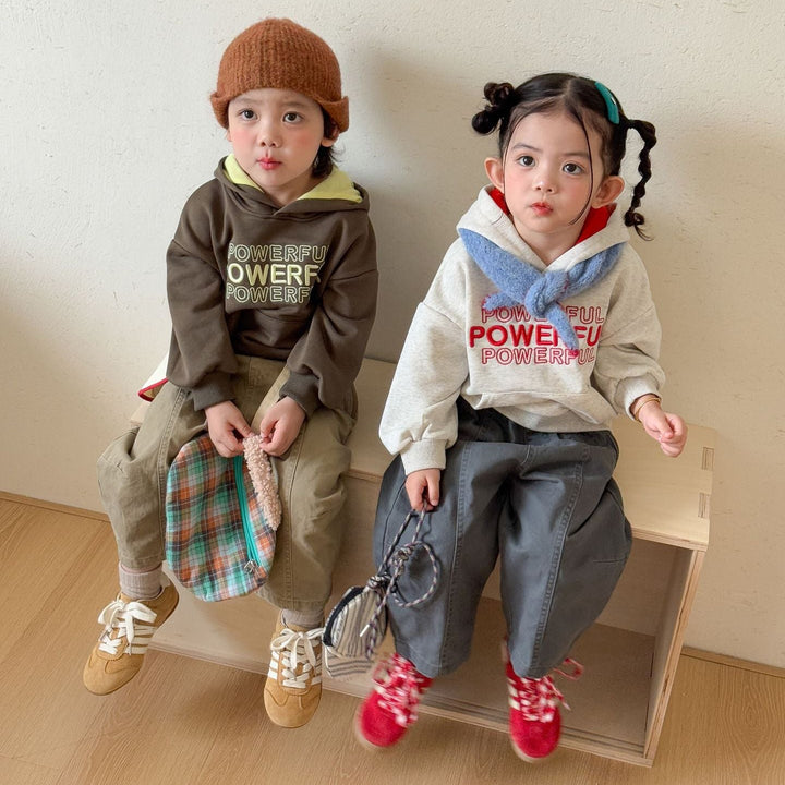 【80-150】シンプルボールロングパンツ