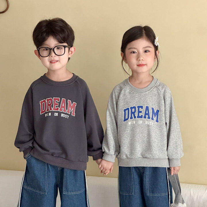 【80-150】DREAMスウェットトップス