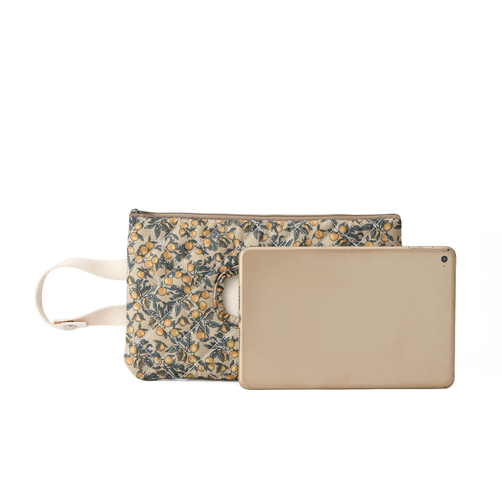 花柄ワイプホルダー