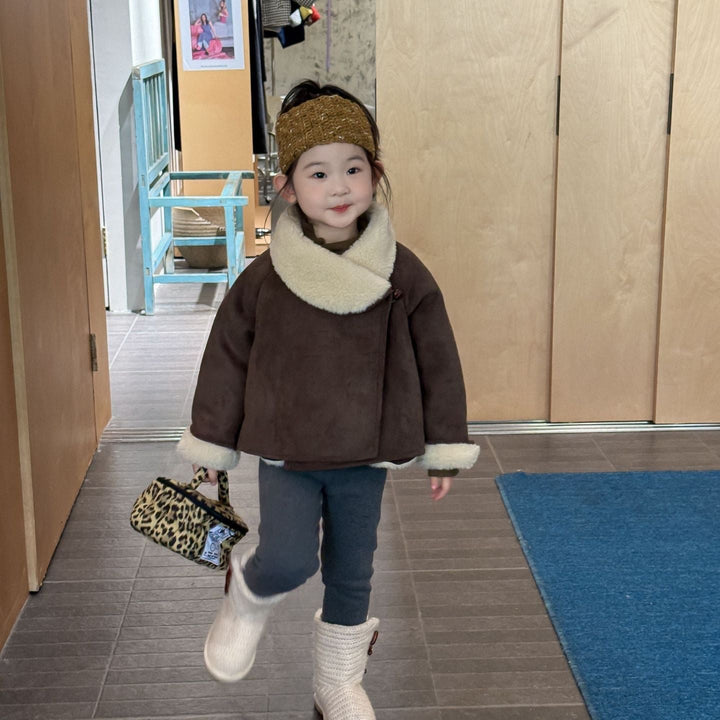 【90-140】ボアデザインジャケット