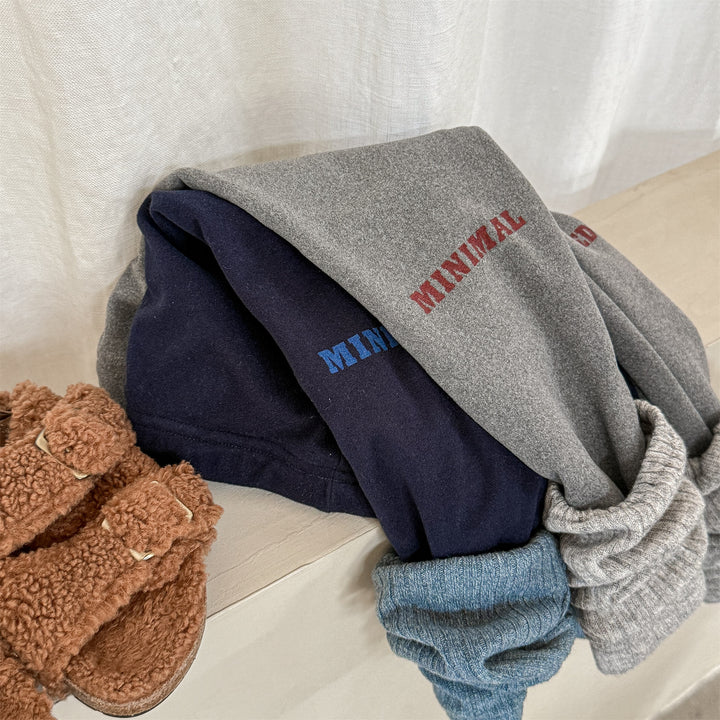 【80-130】裏起毛レッグウォーマー付きレギンス