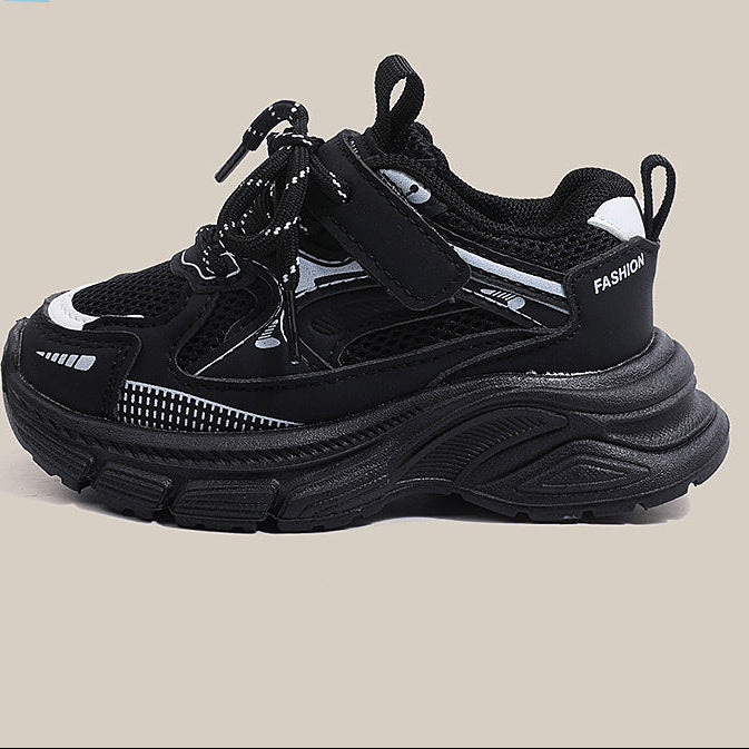 【13.5-18.0】スポーティーメッシュスニーカー