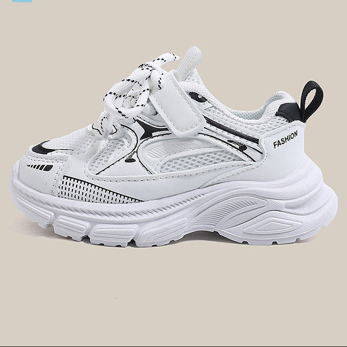 【13.5-18.0】スポーティーメッシュスニーカー