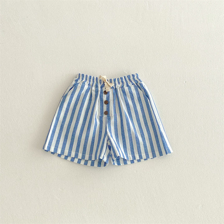 【73-120】総柄ショートパンツ