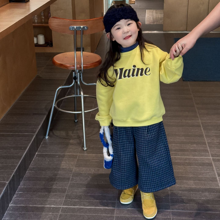 【90-140】Maineトレーナー