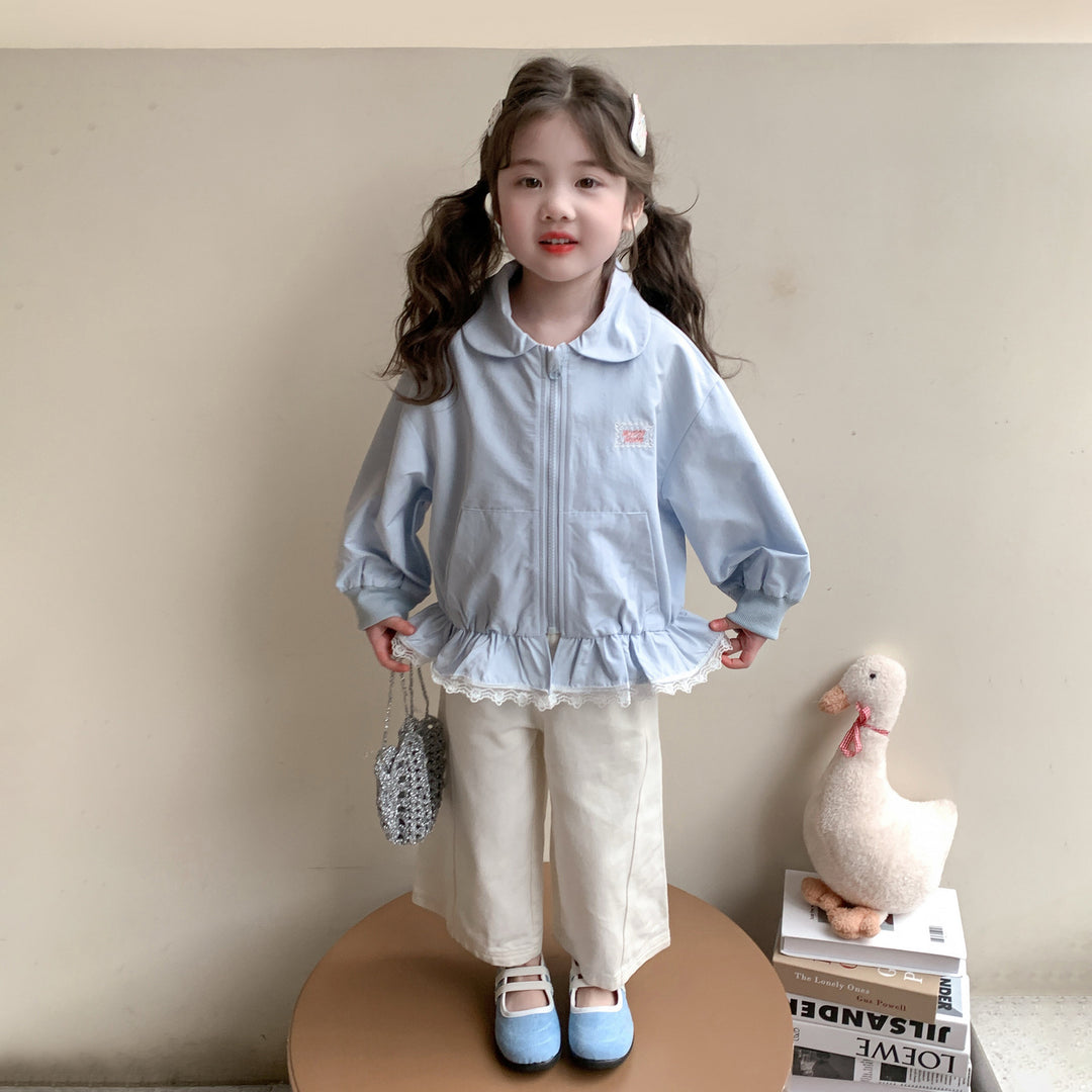 【90-140】バックデザインキュートジャケット