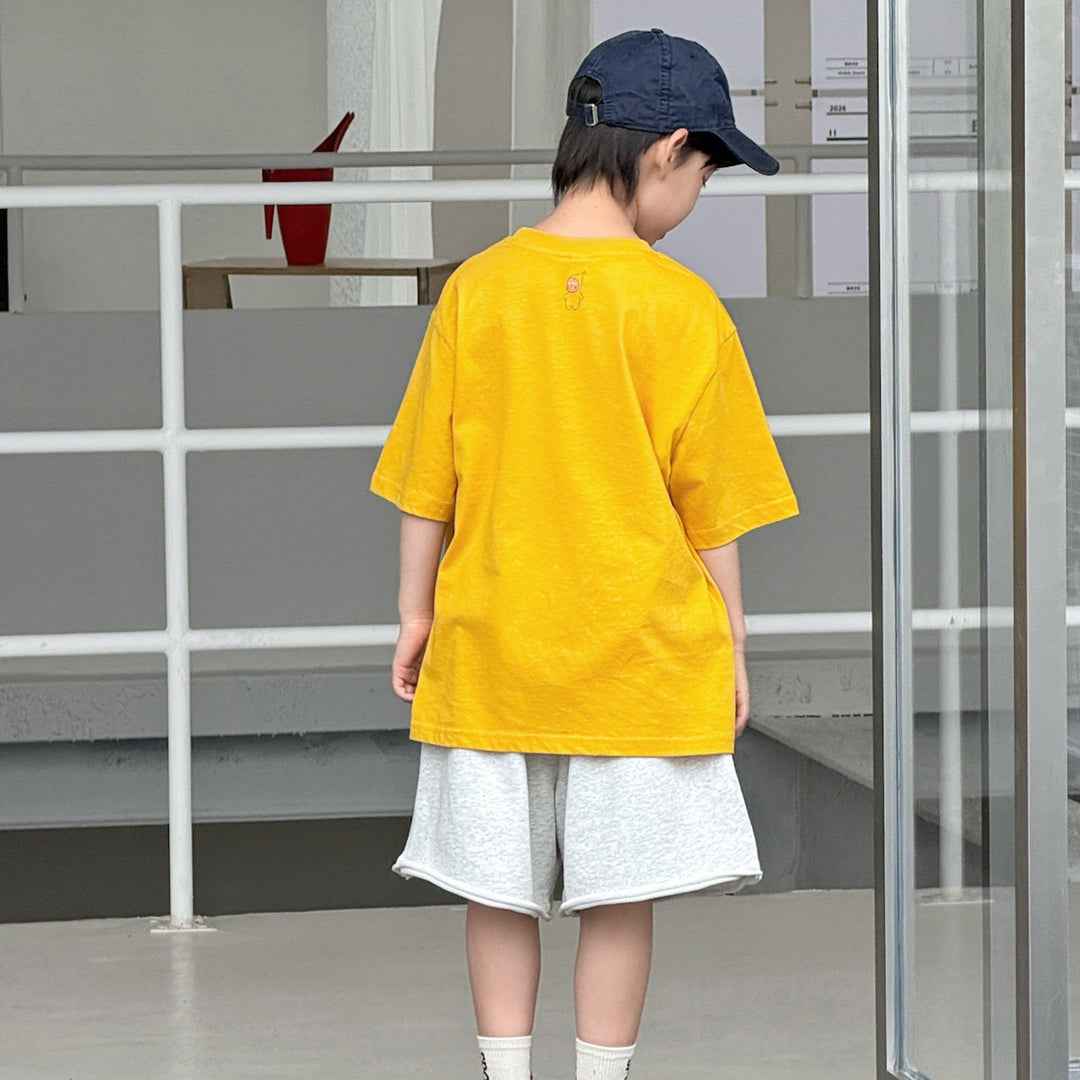 【90-150】プリントデザインTシャツ